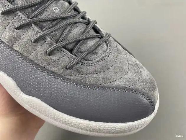 Boostmaster lin 130690-005 JORDAN AIR 12 RETRO mens GREY